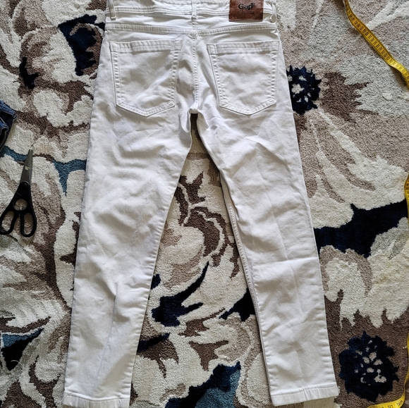 GAP white straight leg mens jeans - Picture 8 of 8